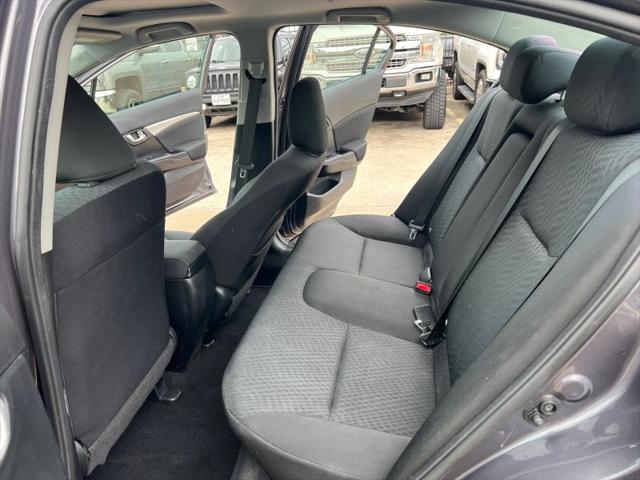 2015 Honda Civic EX
