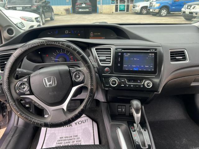 2015 Honda Civic EX