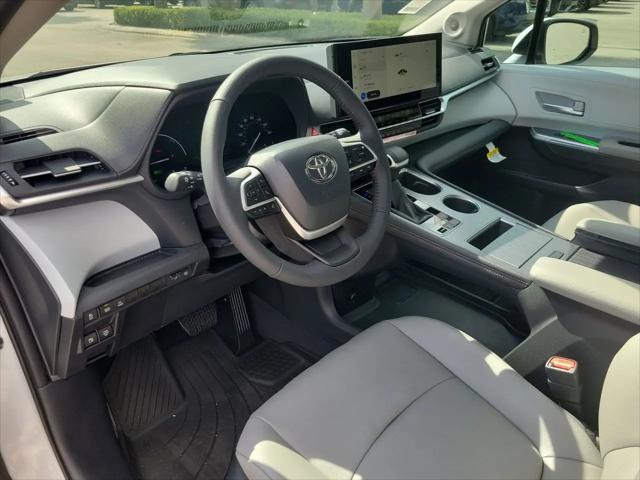 2026 Toyota Sienna XLE