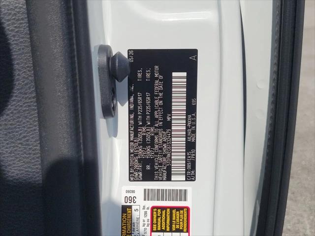 2026 Toyota Sienna XLE