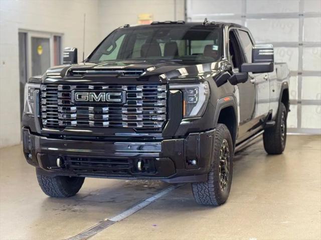 2026 GMC Sierra 3500HD Crew Cab, Long Bed, Denali Ultimate Dual Rear Wheel, 4WD