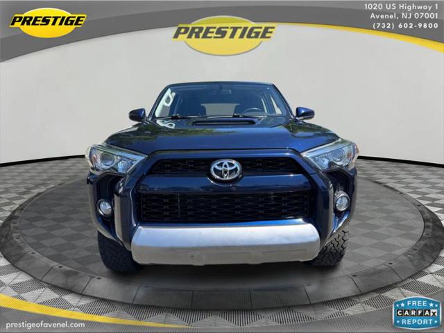 2016 Toyota 4Runner Trail
