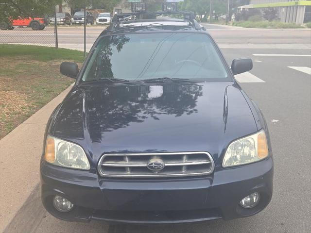 2003 Subaru Baja Sport