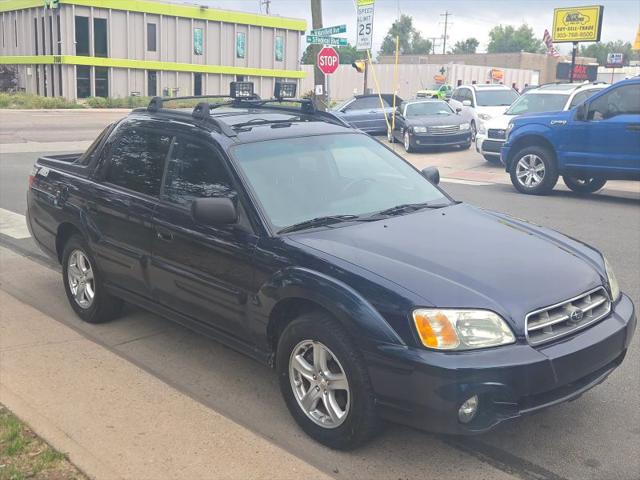 2003 Subaru Baja Sport