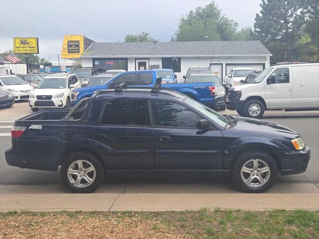 2003 Subaru Baja Sport
