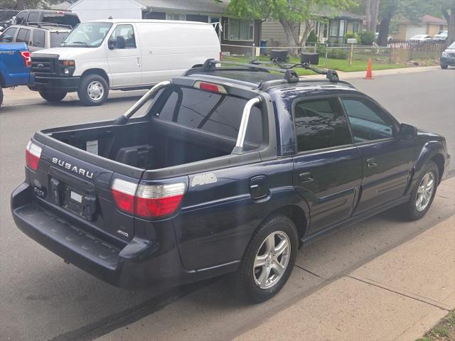 2003 Subaru Baja Sport