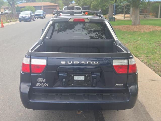 2003 Subaru Baja Sport