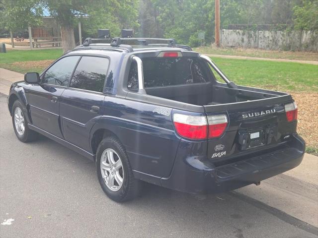 2003 Subaru Baja Sport