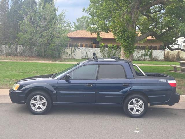 2003 Subaru Baja Sport
