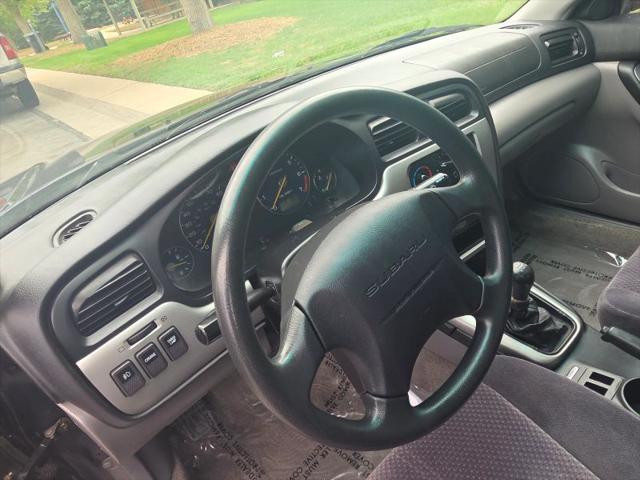 2003 Subaru Baja Sport