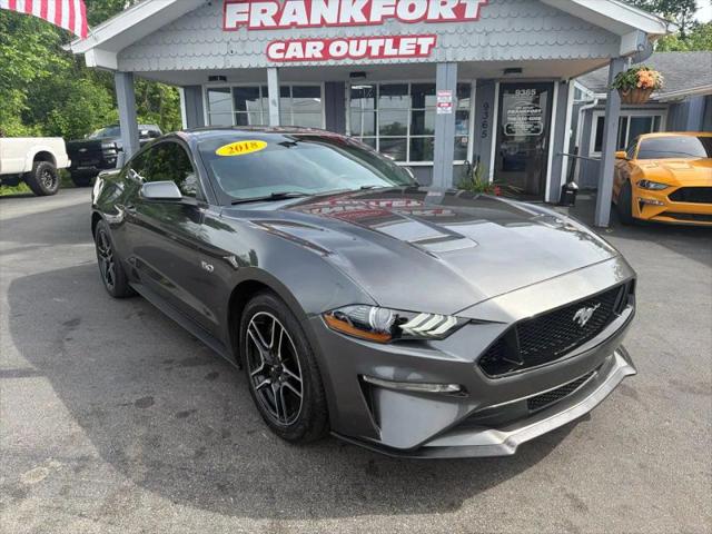 2018 Ford Mustang GT Premium