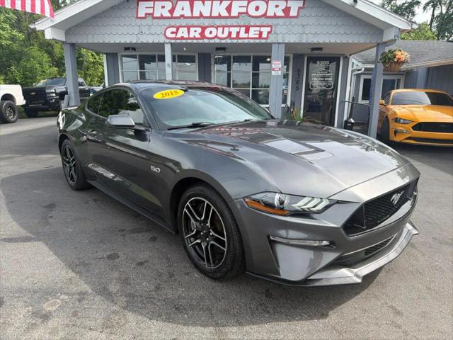 2018 Ford Mustang GT Premium