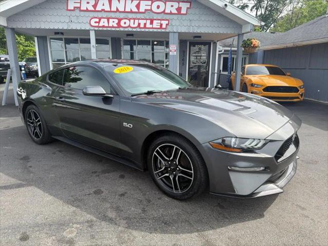 2018 Ford Mustang GT Premium