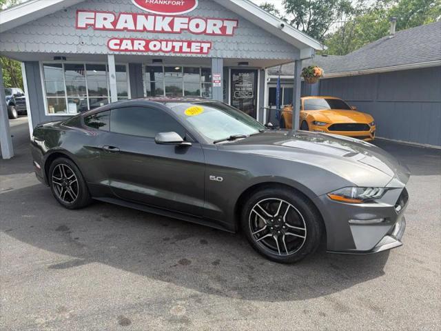 2018 Ford Mustang GT Premium