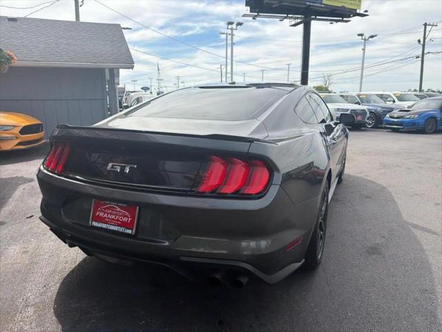 2018 Ford Mustang GT Premium