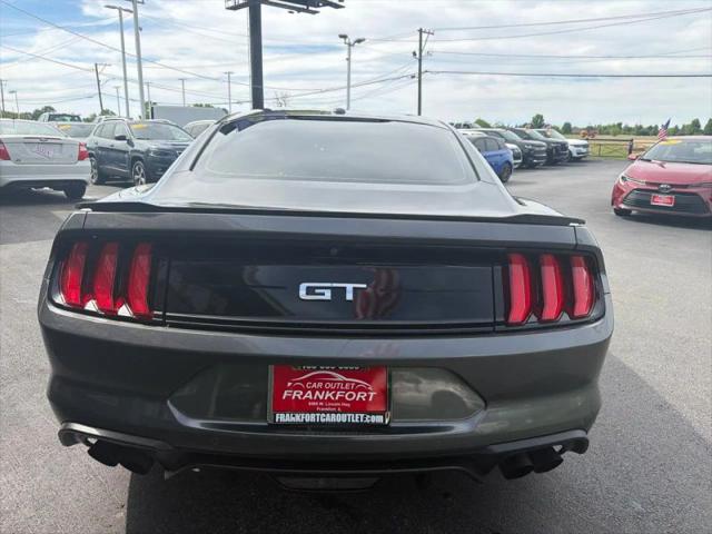 2018 Ford Mustang GT Premium