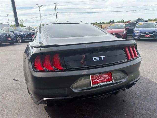 2018 Ford Mustang GT Premium