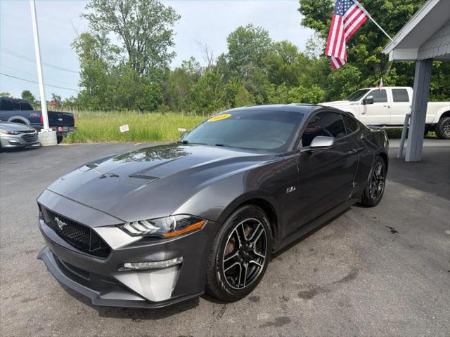 2018 Ford Mustang GT Premium