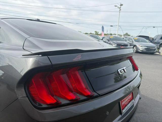 2018 Ford Mustang GT Premium