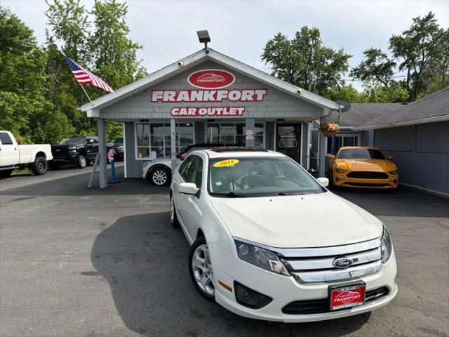 2011 Ford Fusion SE
