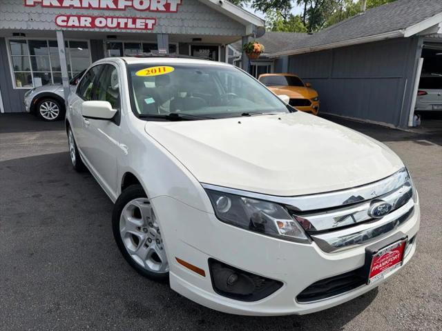 2011 Ford Fusion SE