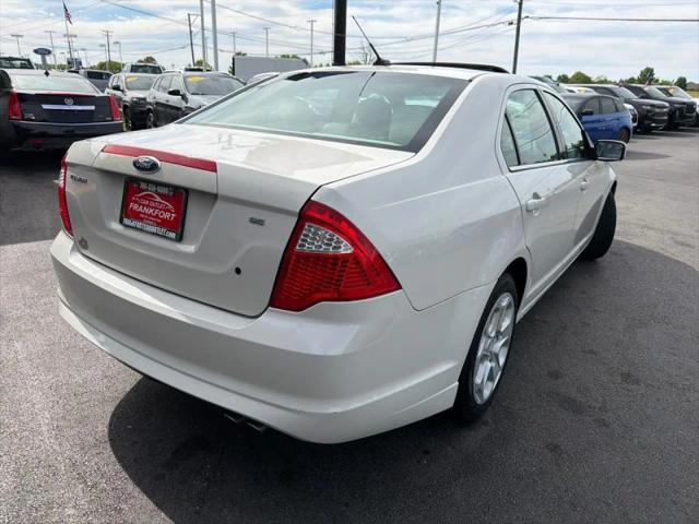 2011 Ford Fusion SE