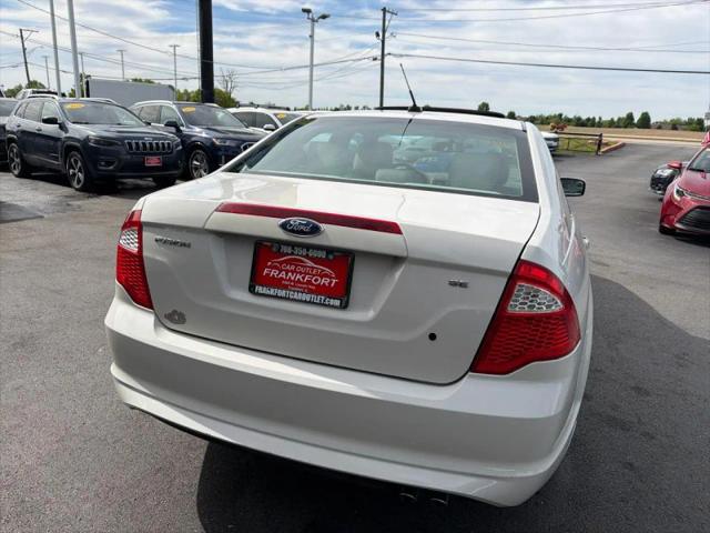 2011 Ford Fusion SE