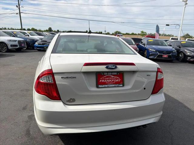 2011 Ford Fusion SE