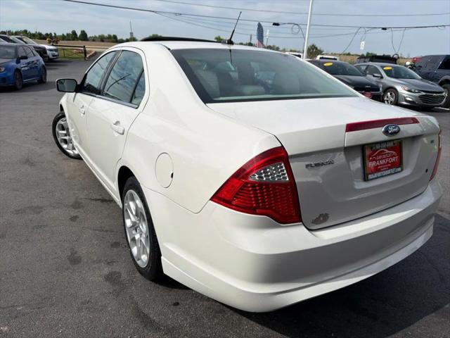 2011 Ford Fusion SE