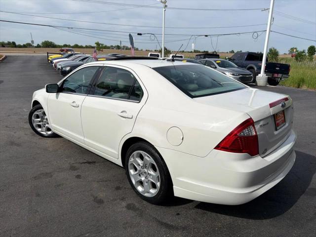 2011 Ford Fusion SE