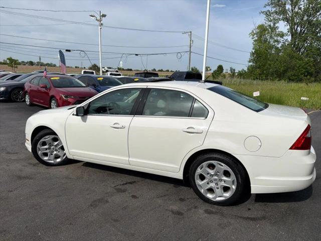 2011 Ford Fusion SE