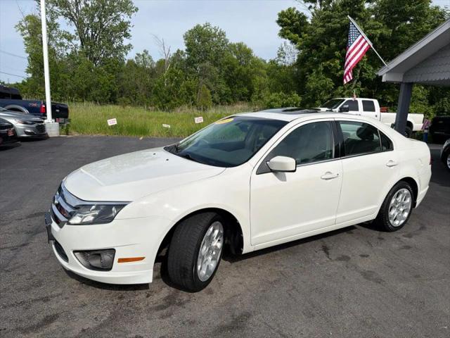 2011 Ford Fusion SE