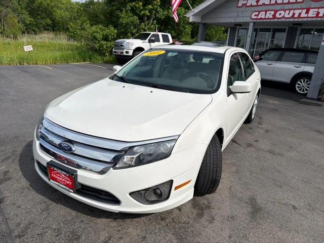 2011 Ford Fusion SE