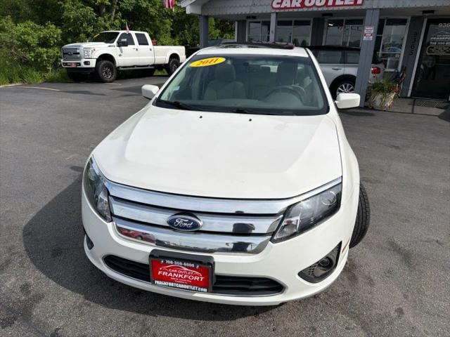 2011 Ford Fusion SE