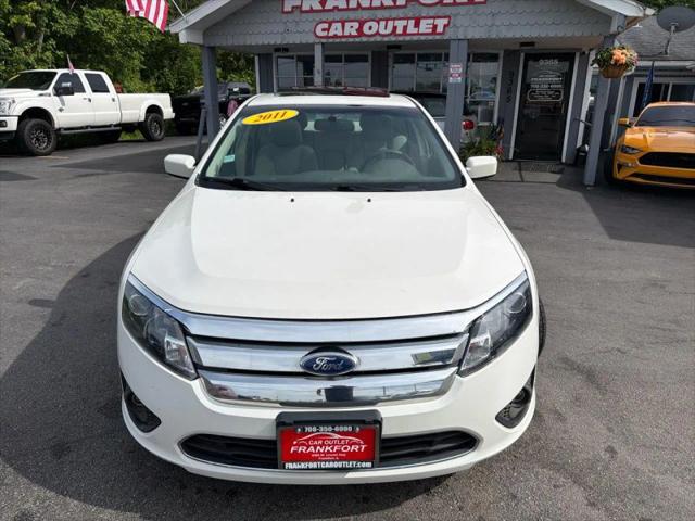 2011 Ford Fusion SE