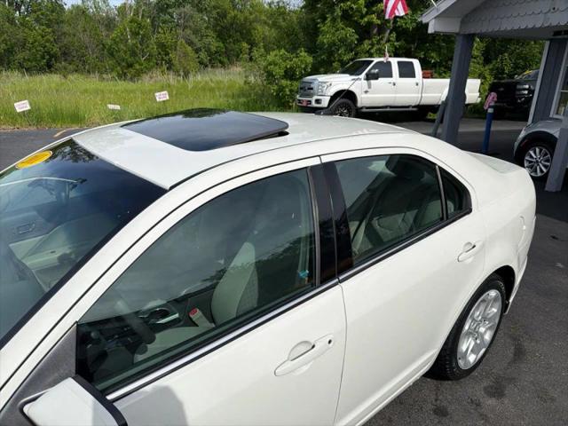 2011 Ford Fusion SE