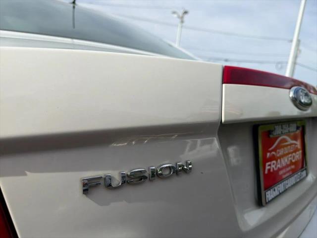 2011 Ford Fusion SE