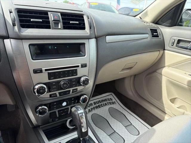 2011 Ford Fusion SE