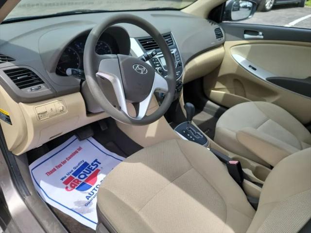 2012 Hyundai Accent GLS