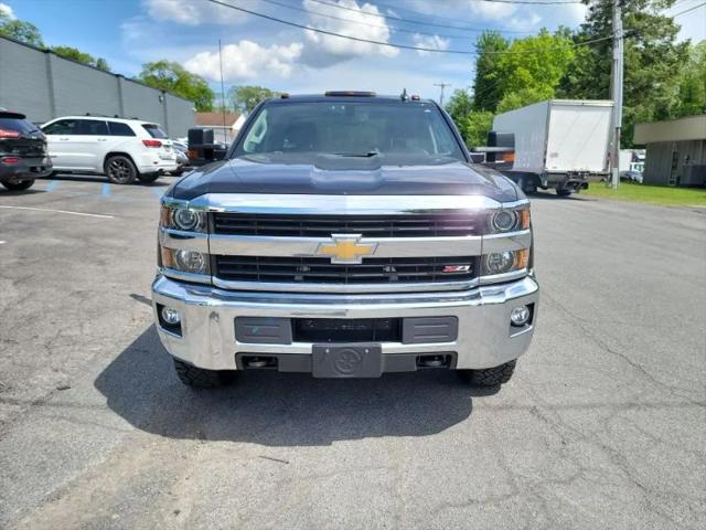 2017 Chevrolet Silverado 2500HD LT