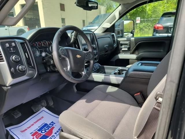 2017 Chevrolet Silverado 2500HD LT