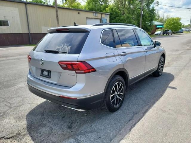 2021 Volkswagen Tiguan 2.0T SE