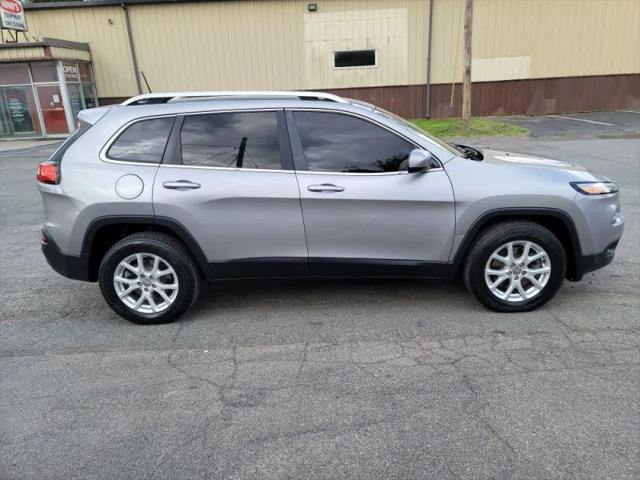 2016 Jeep Cherokee Latitude for sale in Schenectady, NY