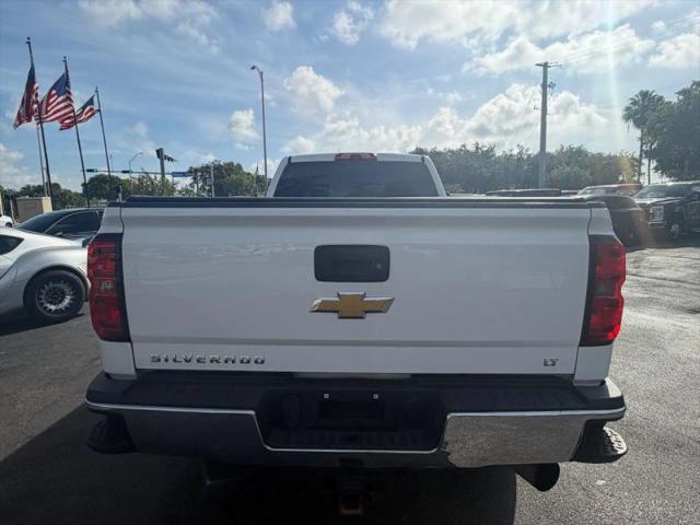 2015 Chevrolet Silverado 2500HD LT