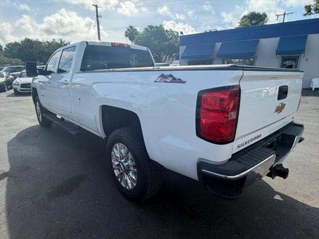 2015 Chevrolet Silverado 2500HD LT
