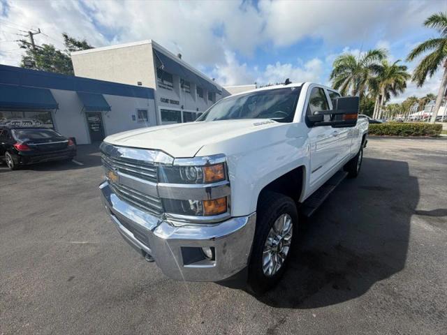 2015 Chevrolet Silverado 2500HD LT