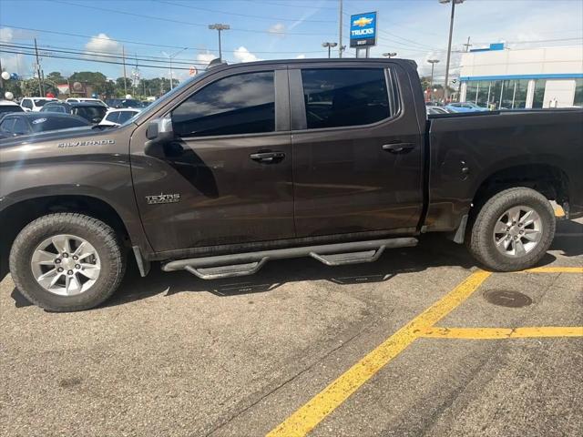 2021 Chevrolet Silverado 1500 2WD Crew Cab Short Bed LT