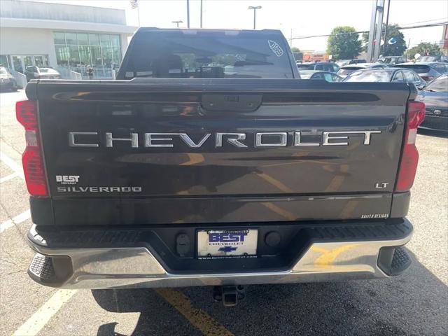 2021 Chevrolet Silverado 1500 2WD Crew Cab Short Bed LT