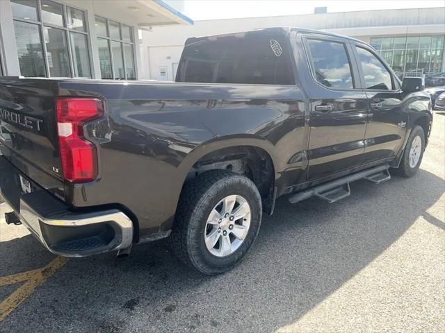 2021 Chevrolet Silverado 1500 2WD Crew Cab Short Bed LT