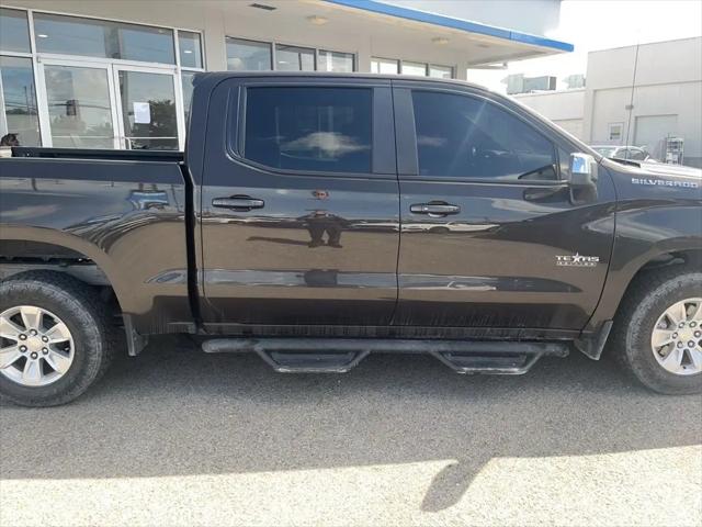 2021 Chevrolet Silverado 1500 2WD Crew Cab Short Bed LT